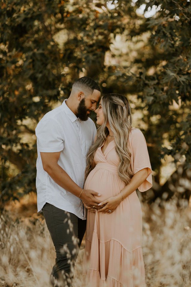 Mission Trails maternity photos